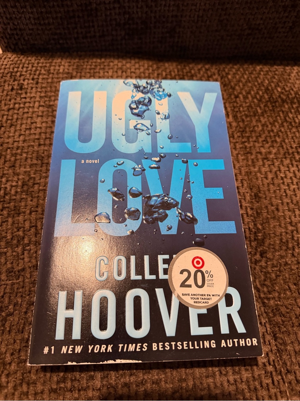 Ugly Love Paperback - Blue Cover
